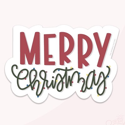 Merry Christmas Cookie