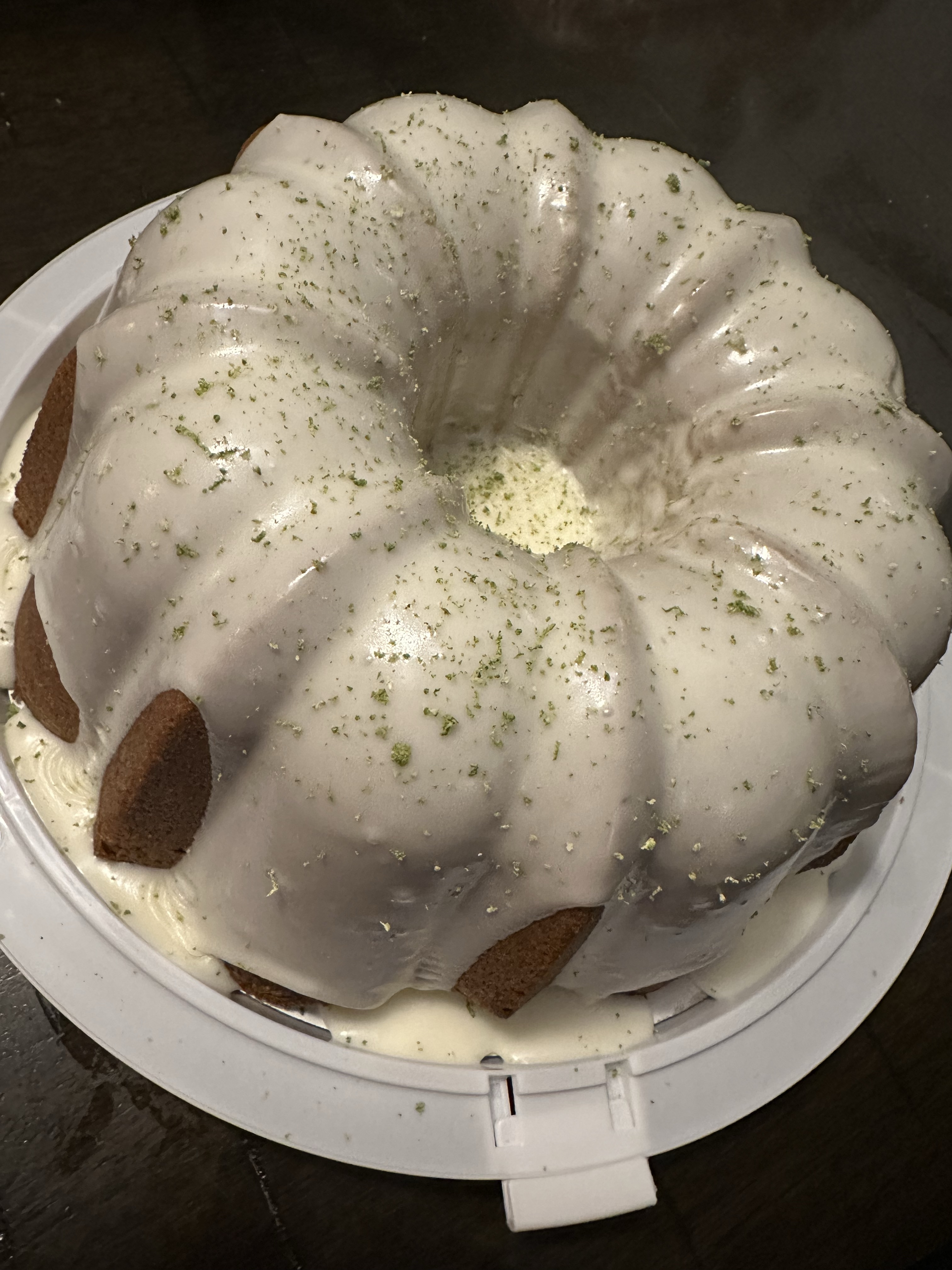 Key Lime Pound Cake