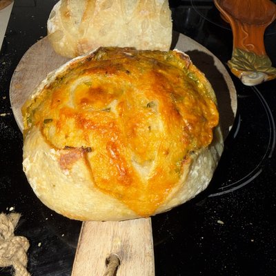 Jalapeño Cheddar Loaf