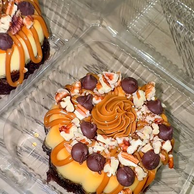 Chocoflan Tortuga Individual