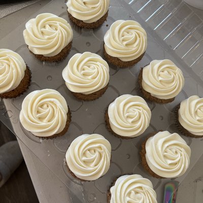 Carrot Cupcakes 