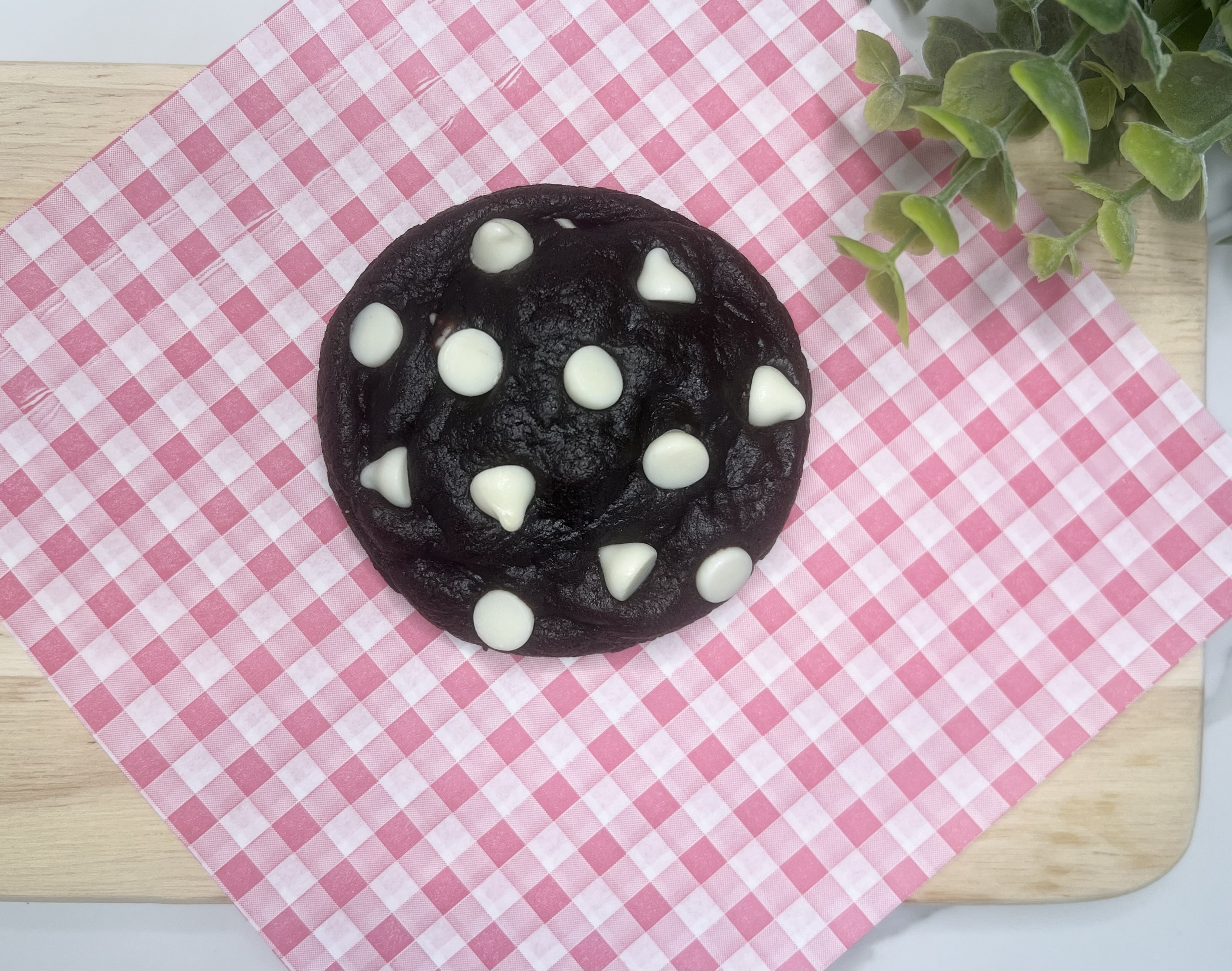White Chip Chocolate Cookie