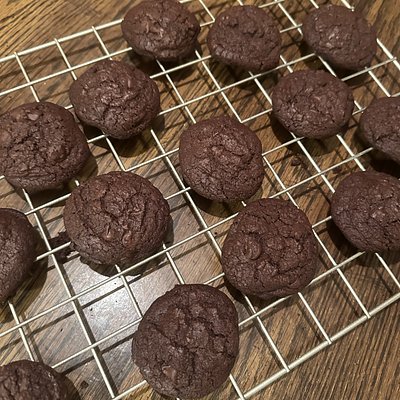 Double Chocolate Chip Cookies