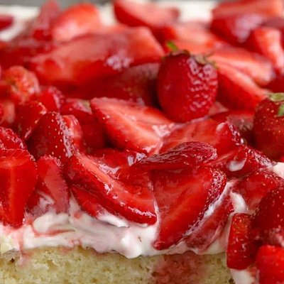 Strawberry Shortcake Qtr Sheet