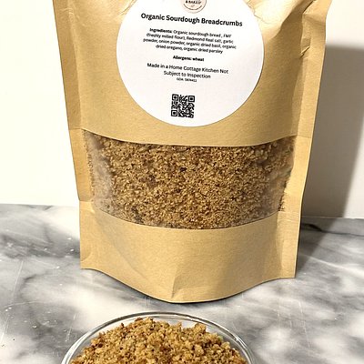 Sourdough Breadcrumbs - 9.25 oz - Shipping Included