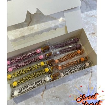 Chocolate covered Pretzels / Price Depends Of The Design 
