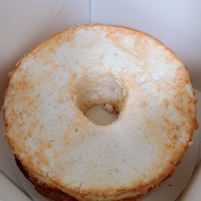 Angel Food Cake (Gluten-free) 10 Inch Plain