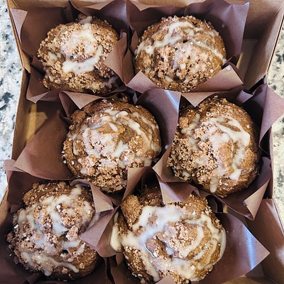 Pumpkin Muffins (9 Pack)