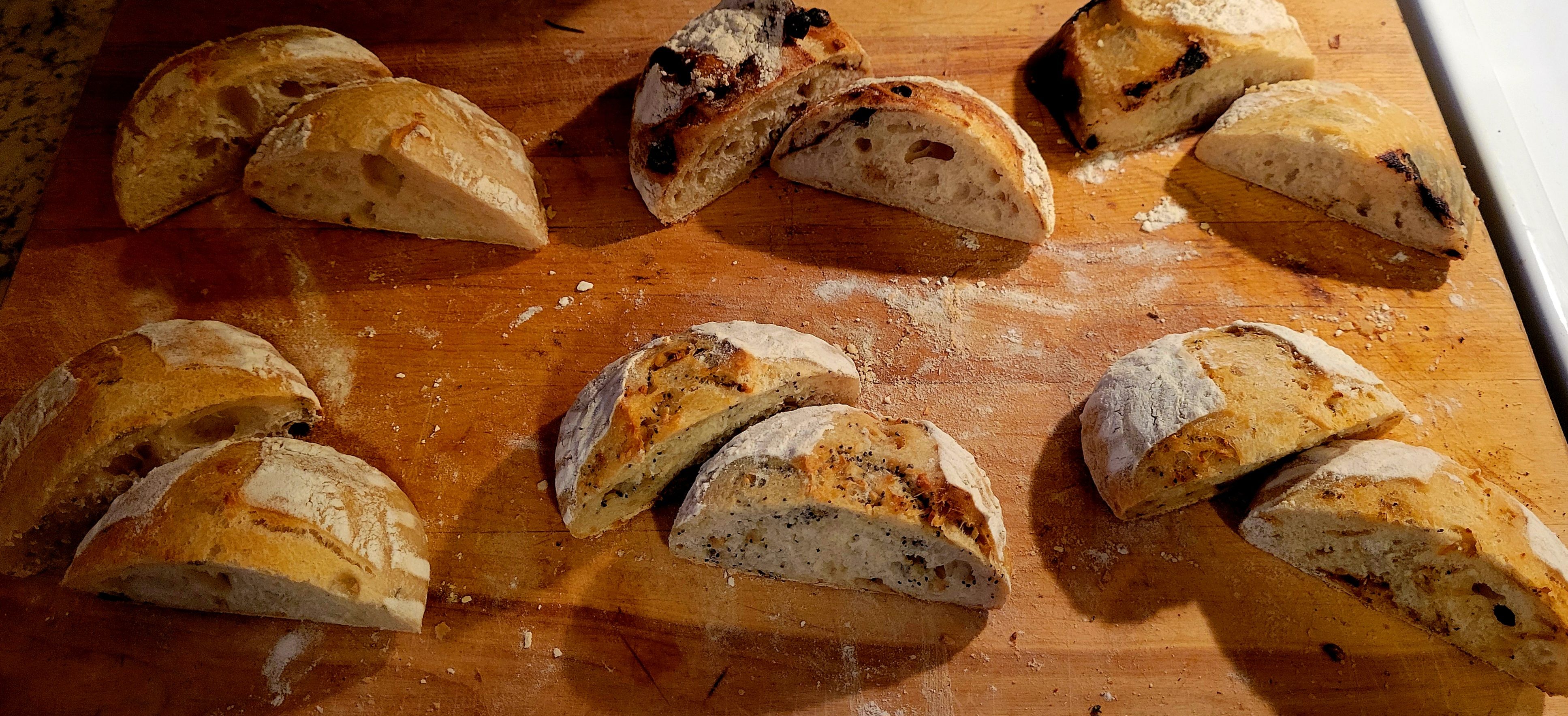Cuyahoga Crumb Bread Flight