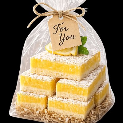 Lemon Bars 1/2 Dozen