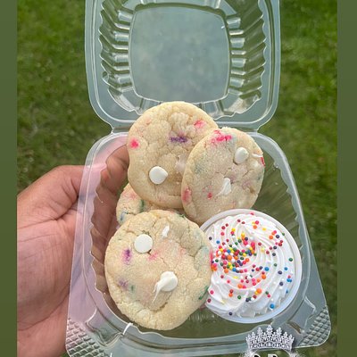 Mini Cookie Dippers