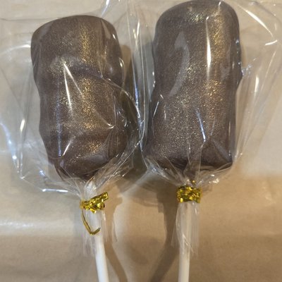 Chocolate Covered Marshmallows (2ct)