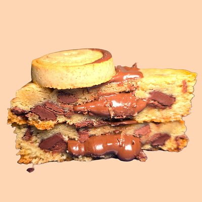 Jumbo Chocolate Chunk Ft Nutella - Deep Dish