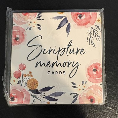 Scripture Memory Cards