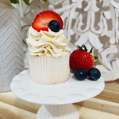 Angel Food Cupcakes 