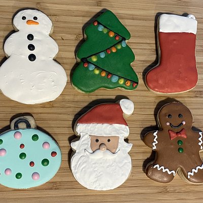 Christmas Cookie Deal - Dozen