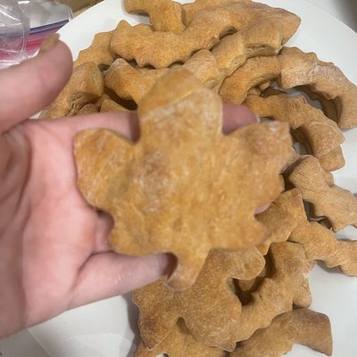 Peanut Butter Dog Cookies