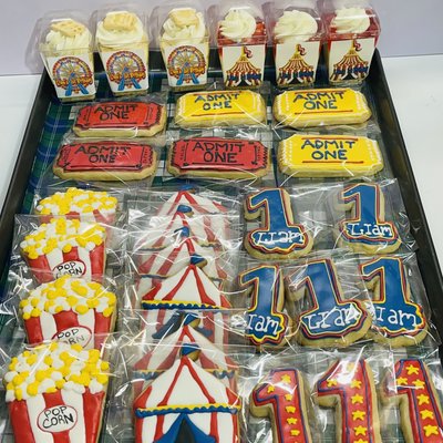 Custom Sugar Cookies