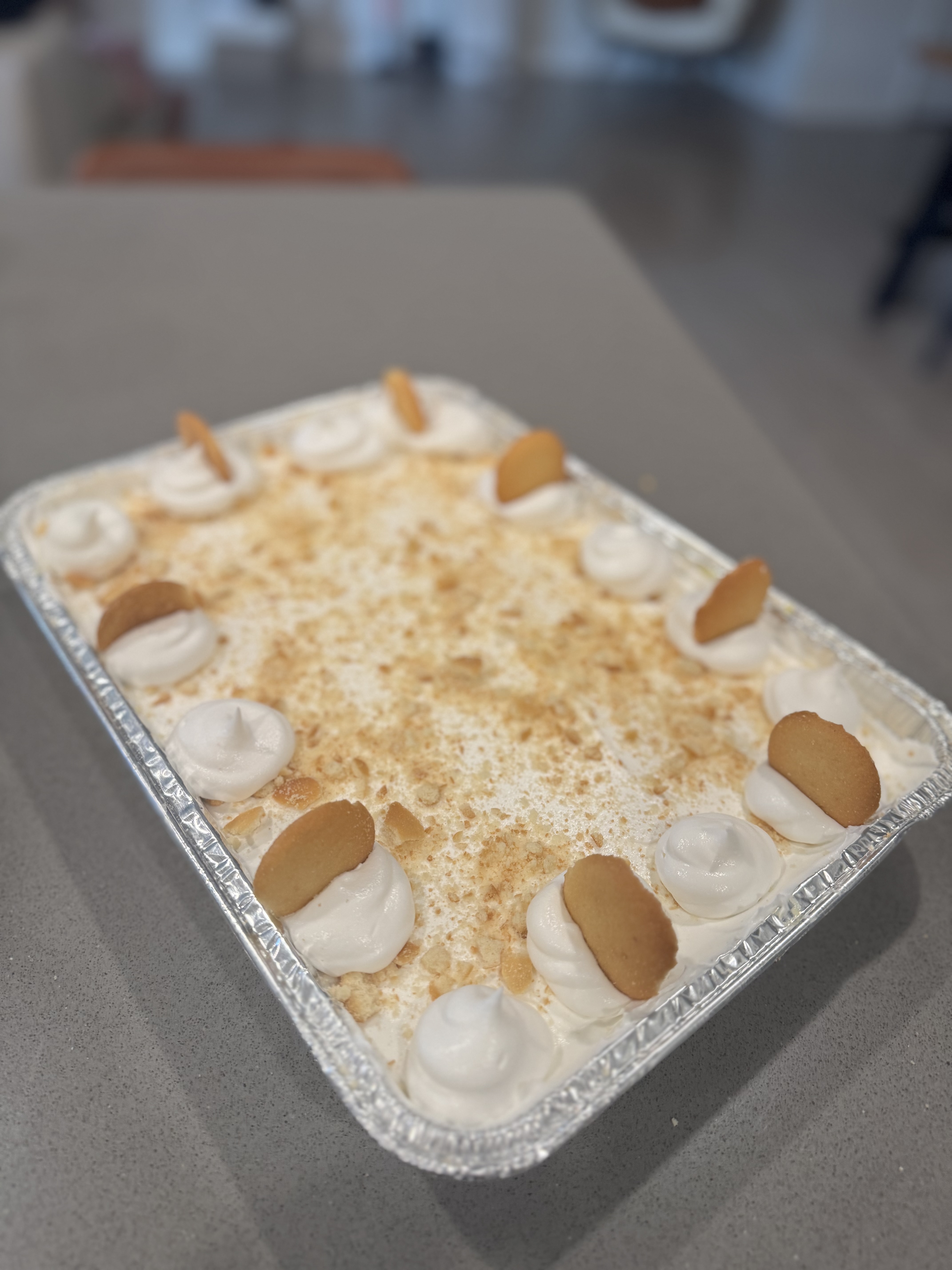 Banana pudding (Tray)