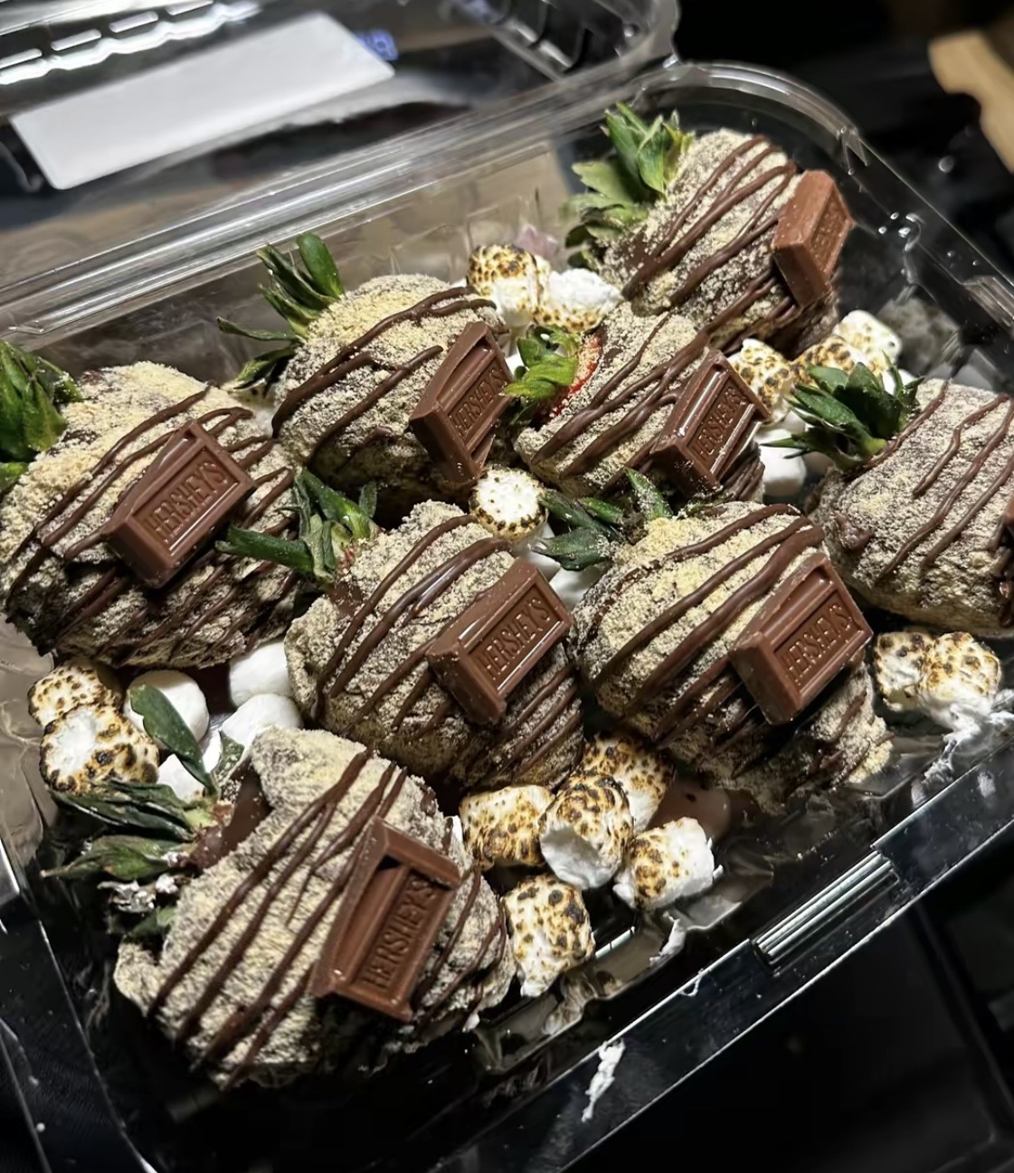 Smores Strawberries