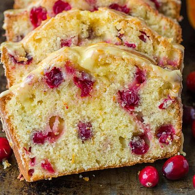 Cranberry Orange Bread 