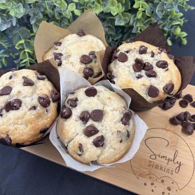 Chocolate Chip Muffins (4)