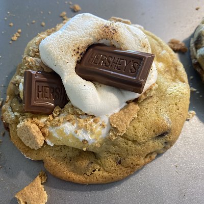 6ct S’mores gourmet Cookie