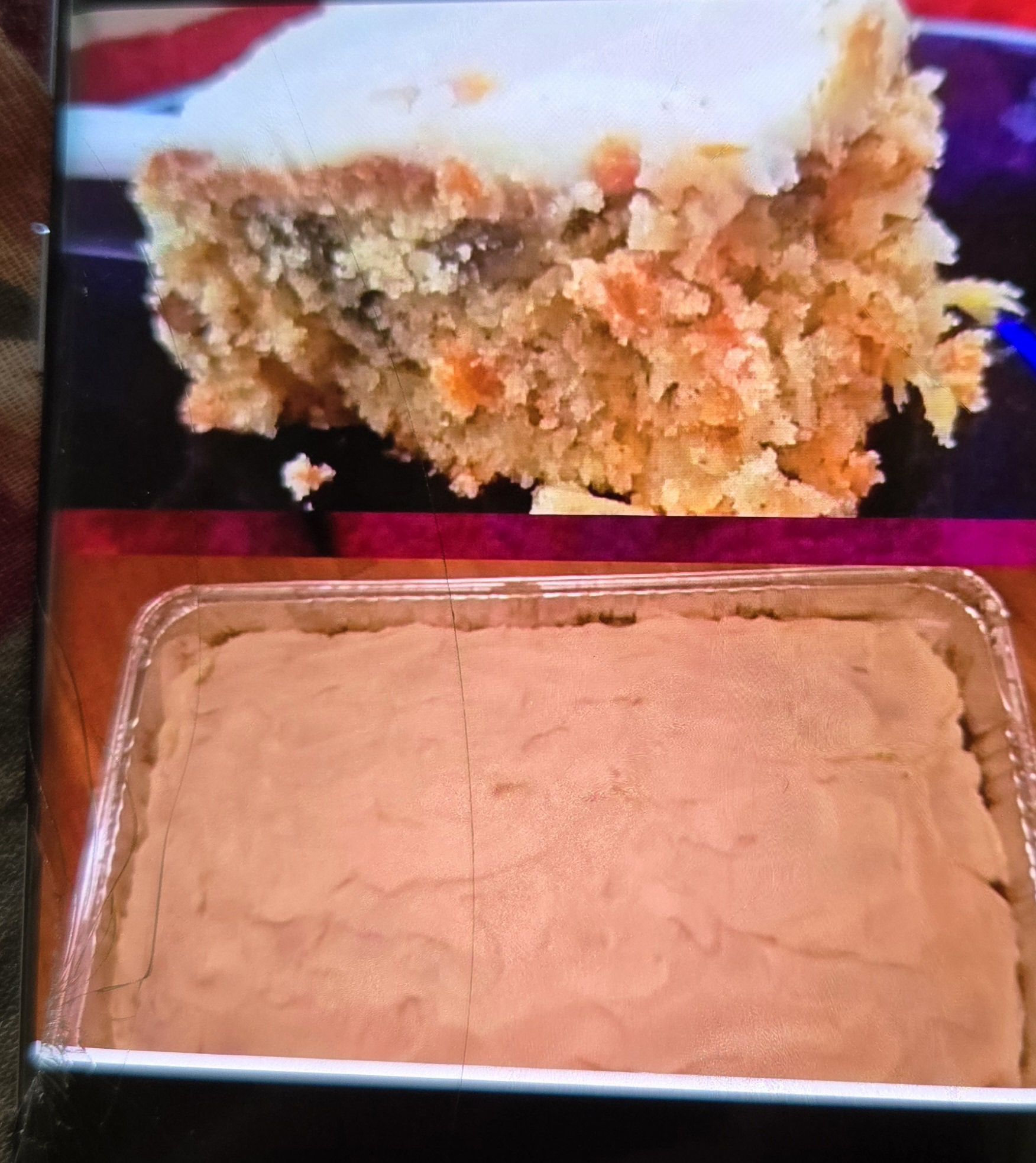 SCRUMPTIOUS CARROT CAKE