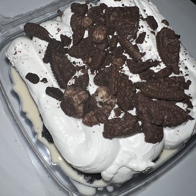 Regular Oreo Tres Leches (chocolate Cake) 