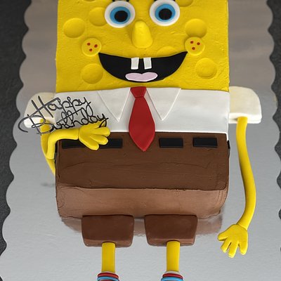Custom Shaped Cake