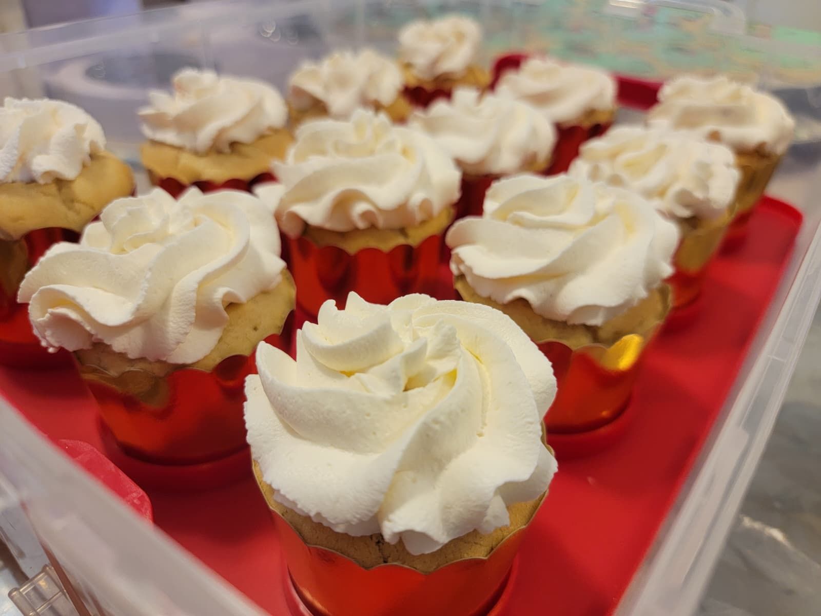 Grandma's Shortcake Cupcake