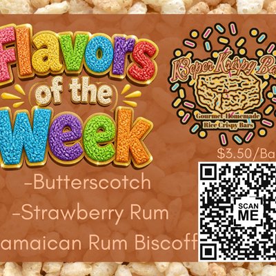 Flavors Of The Week