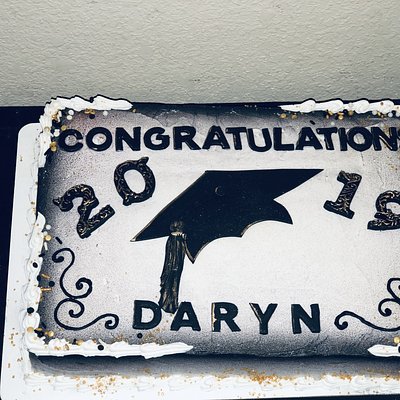 School/ Graduation Cakes