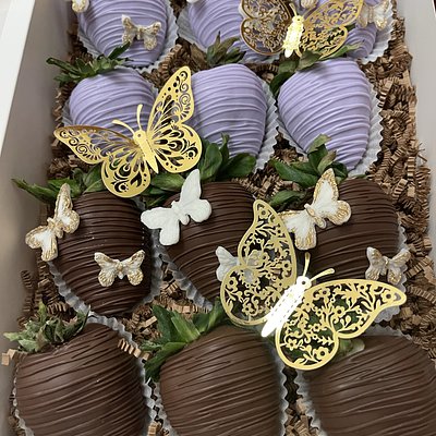 Chocolate Covered Strawberries 