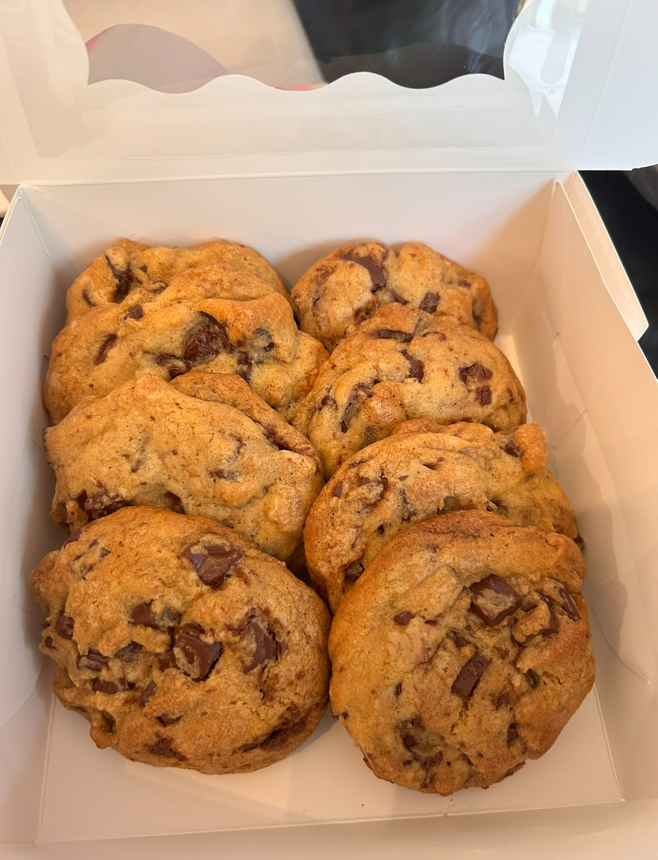Brown Butter, Chocolate Chip Box Of eight