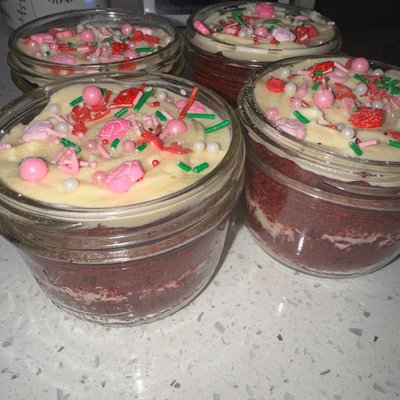 Cake Jars 