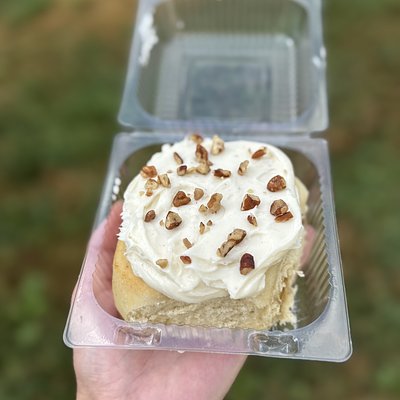 Banana Bread Cinnamon Rolls 