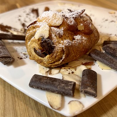 Gluten-free Chocolate Almond Croissant