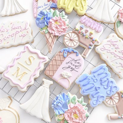 Decorated Sugar Cookies