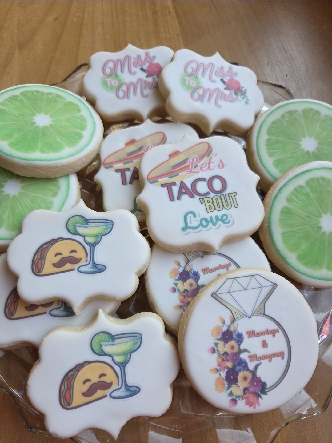 Printed Cookies
