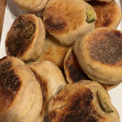 Jalapeno English Muffins 