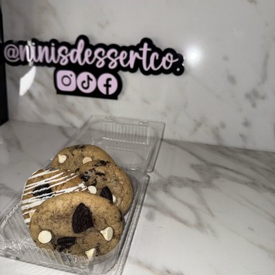 4 Cookies - Shipped