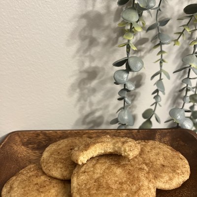 Snickerdoodle Cookies