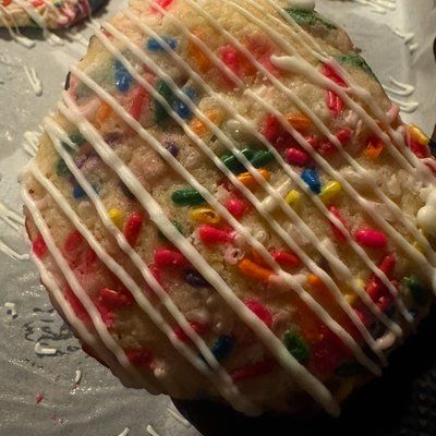 Confetti Cookies 