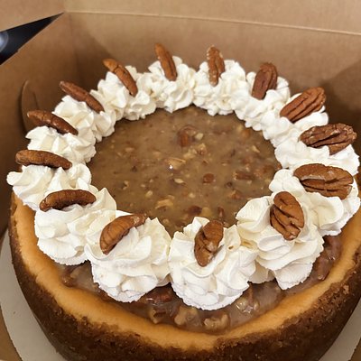 Maple Pecan Cheesecake