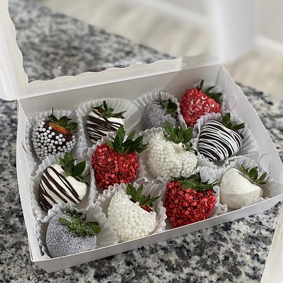 Chocolate Strawberries 