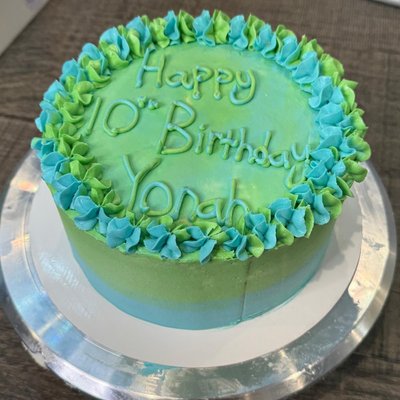 GF Birthday Cake