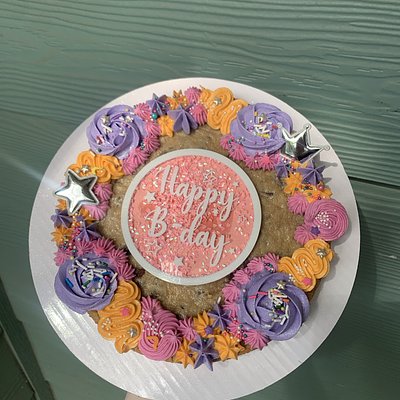 10” Round Cookie Cake 