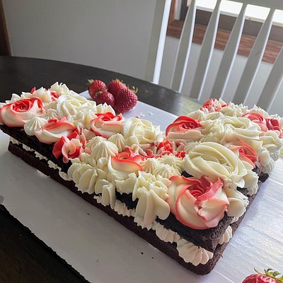 1 Large (roughly 10 X 15 inches)