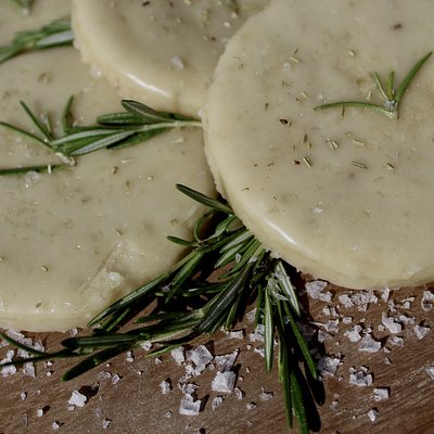 Rosemary Olive Oil Signature Cookies Dozen 